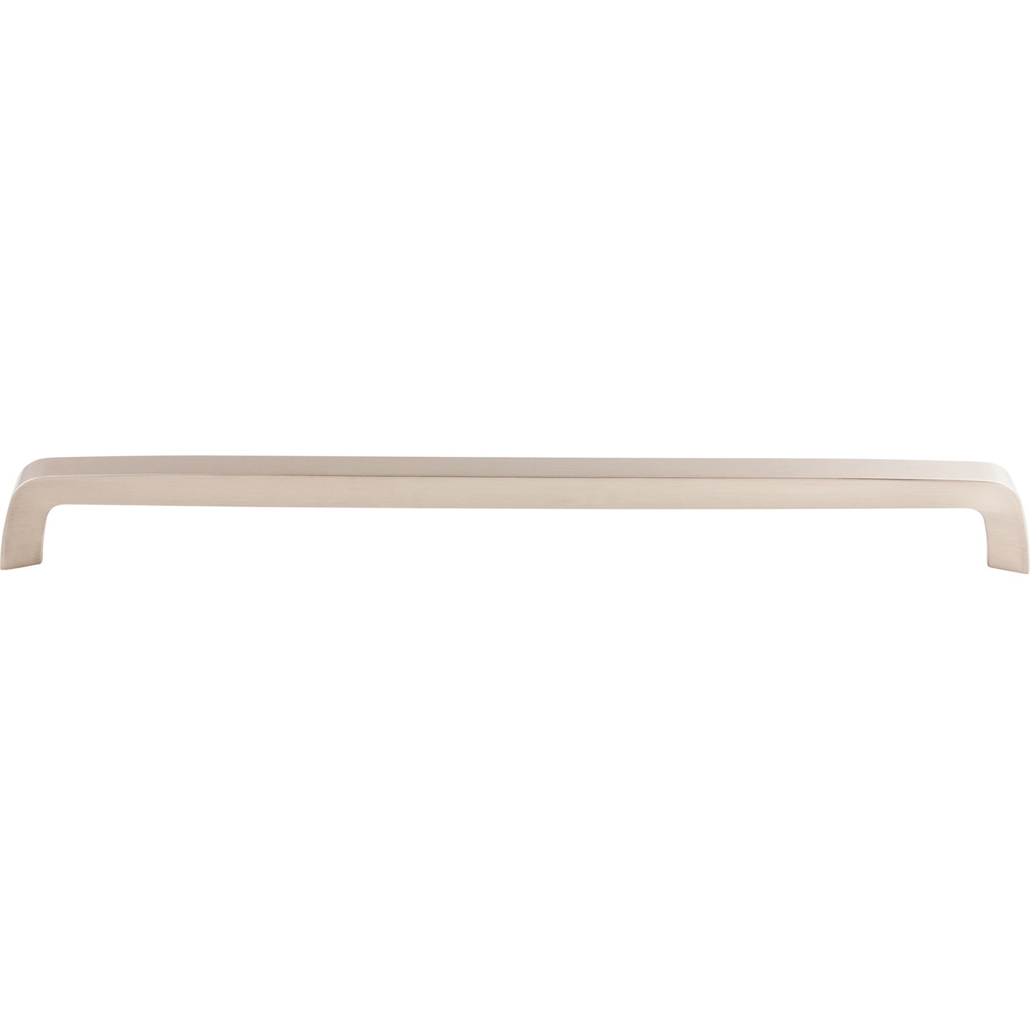 Top Knobs M2108 Tapered Bar Pull 12 5/8 Inch (c-c) Brushed Satin Nickel