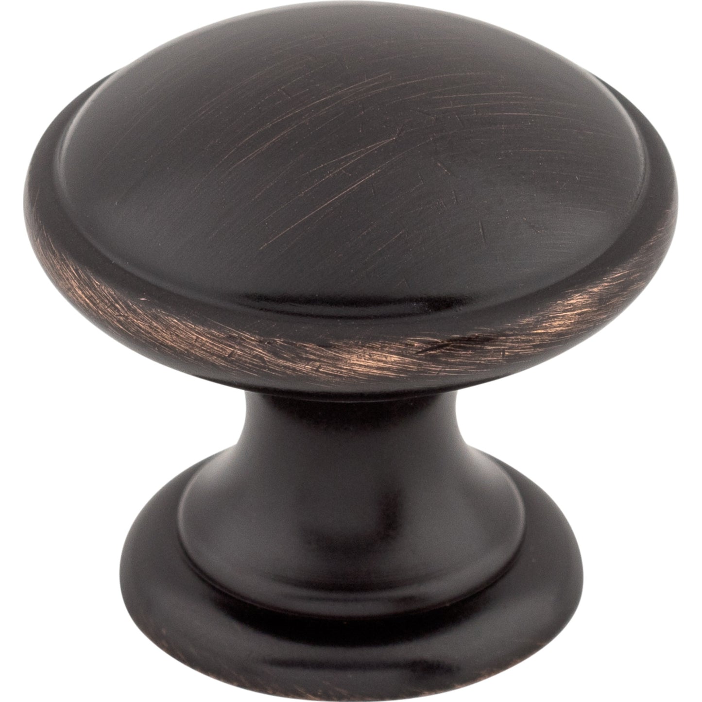 Top Knobs M1583 Rounded Knob 1 1/4 Inch Tuscan Bronze