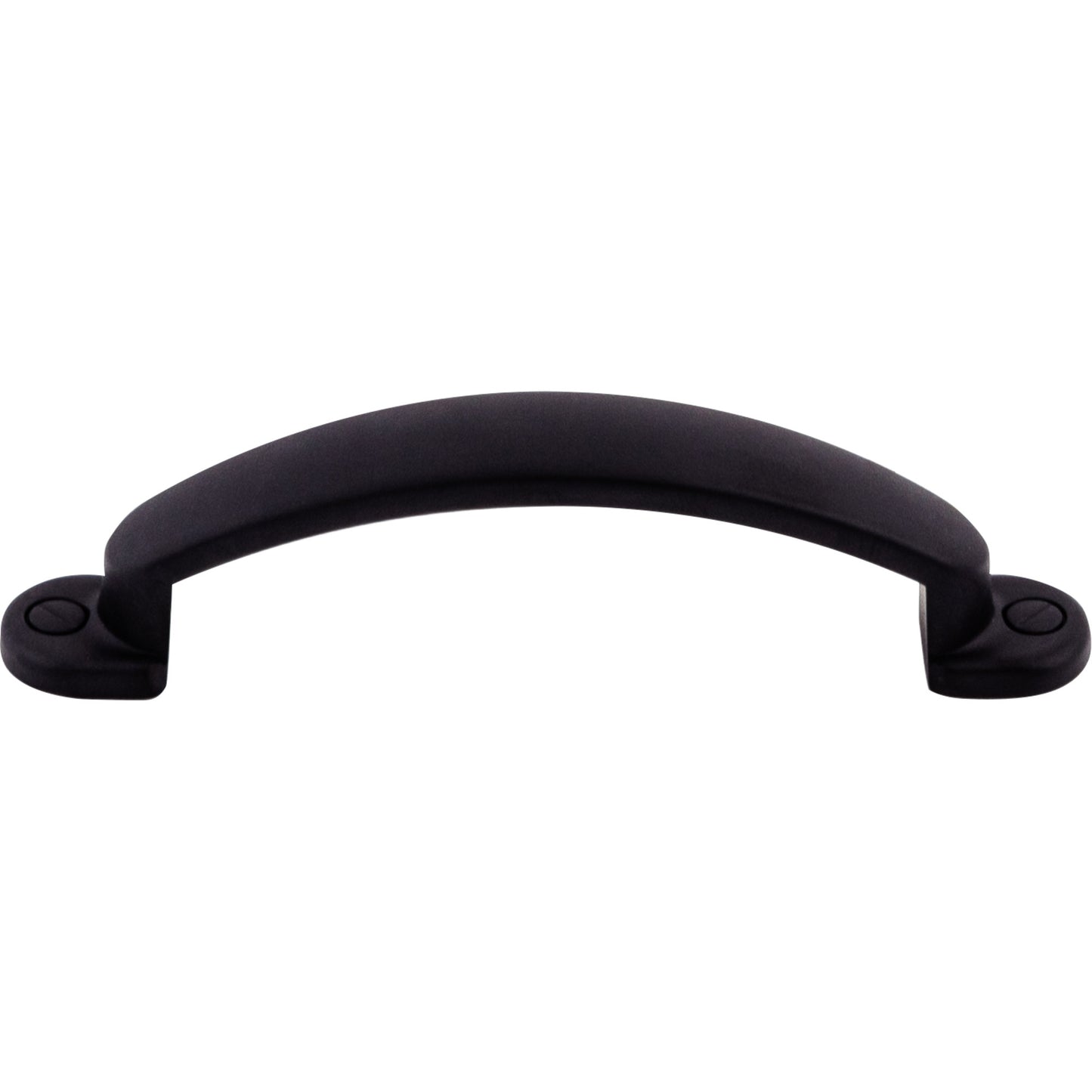 Top Knobs M1700 Arendal Pull 3 Inch (c-c) Flat Black