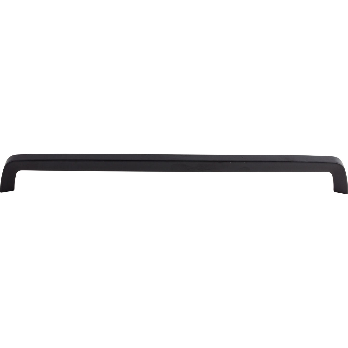 Top Knobs M2102 Tapered Bar Pull 12 5/8 Inch (c-c) Flat Black