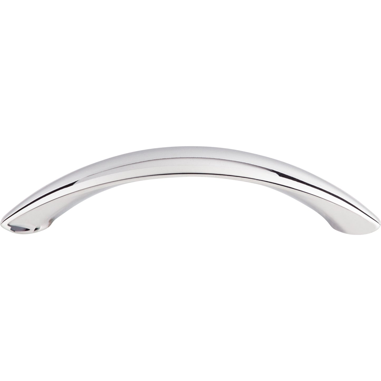 Top Knobs M1928 Arc Pull 4 Inch (c-c) Polished Chrome