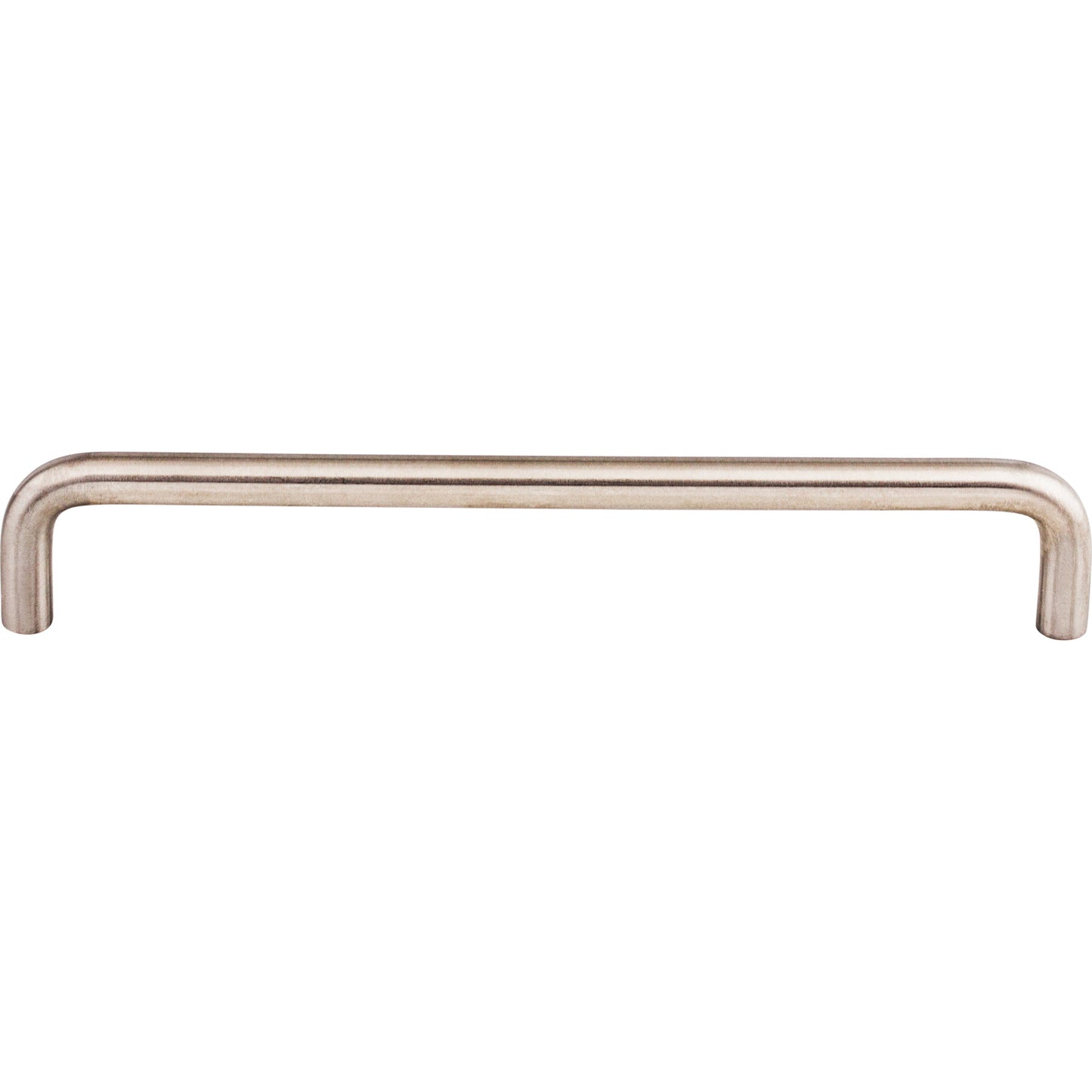 Top Knobs SS34 Bent Bar (10mm Diameter) 7 9/16 Inch (c-c) Brushed Stainless Steel