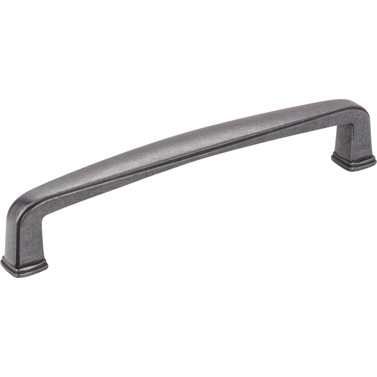 Jeffrey Alexander 1092-128 Milan 1 128 mm Center-to-Center Square Milan 1 Cabinet Pull