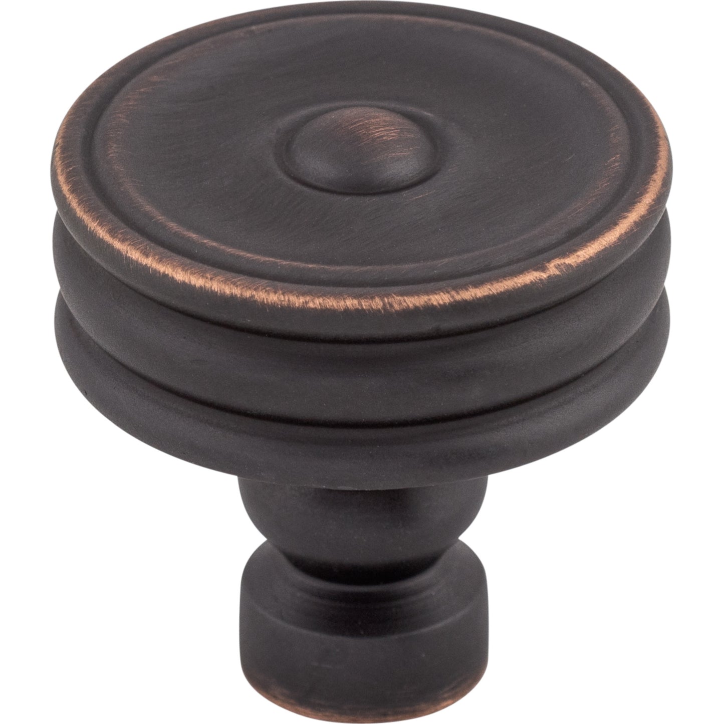 Top Knobs TK881 Brixton Ridged Knob 1 1/4 Inch