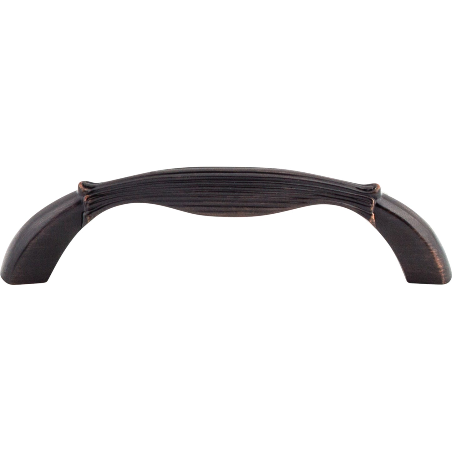 Top Knobs M1640 Straight Pull 3 3/4 Inch (c-c) Tuscan Bronze