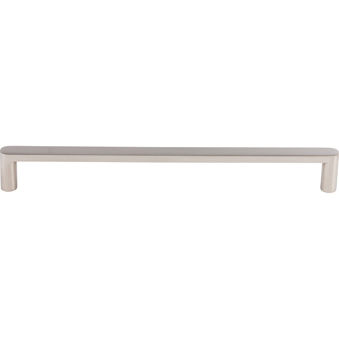 Top Knobs SS69 Latham Pull 8 13/16 Inch (c-c) Polished Stainless Steel