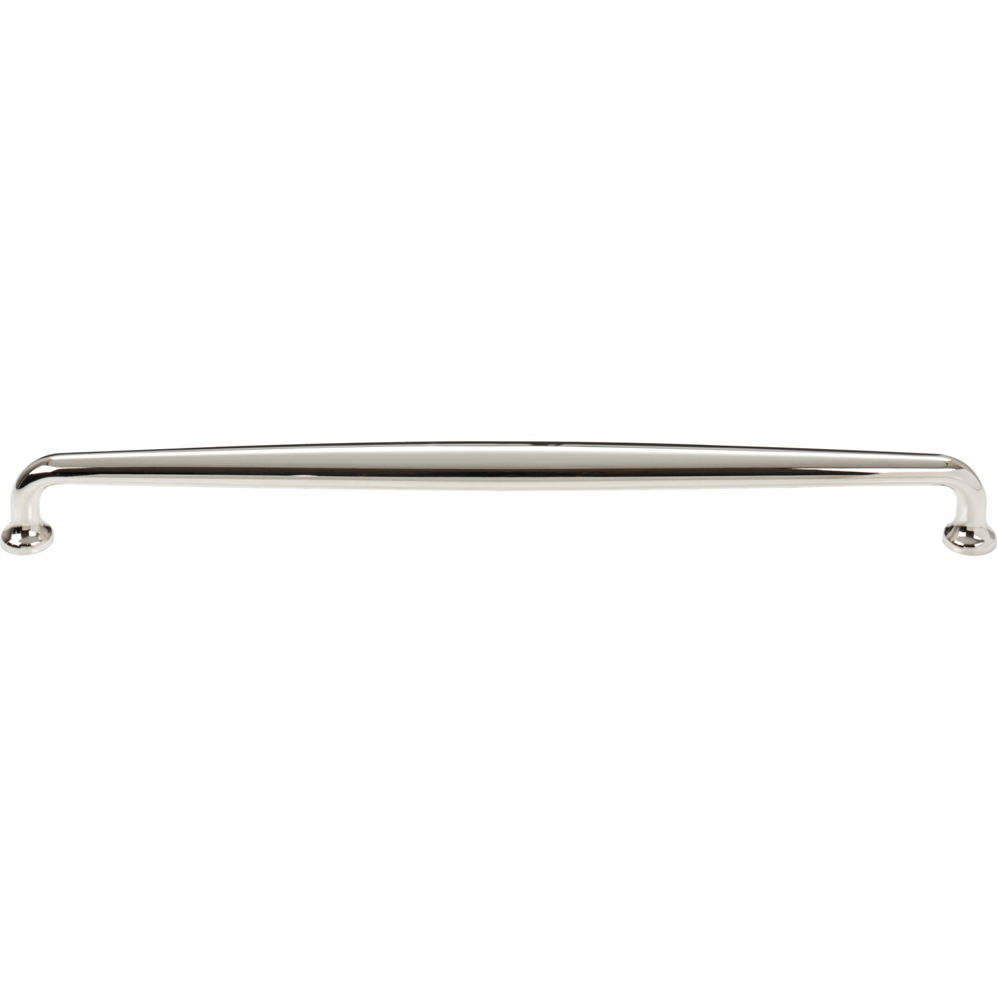 Top Knobs M2803 Charlotte Pull 12 Inch (c-c) Polished Nickel