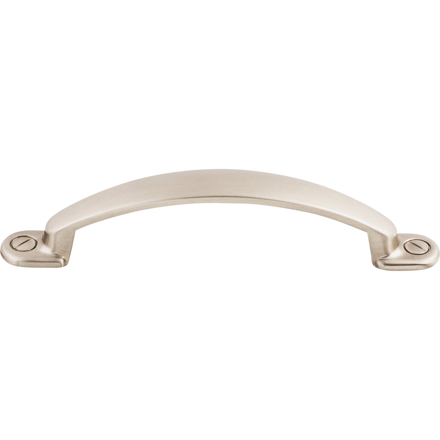Top Knobs M1294 Arendal Pull 3 3/4 Inch (c-c) Brushed Satin Nickel