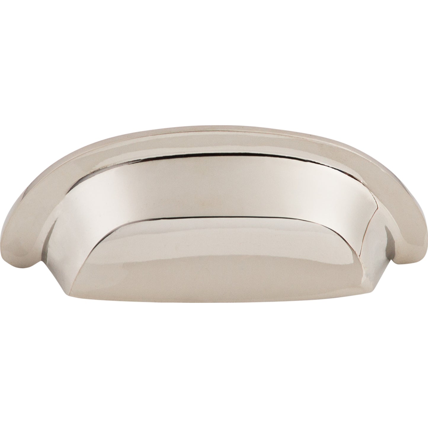 Top Knobs M2004 Aspen II Cup Pull 3 Inch (c-c) Polished Nickel