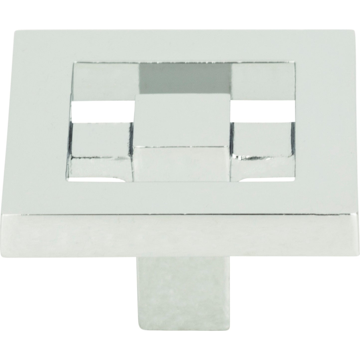 Atlas 260 Nobu Square Knob - Sleek Style, Sturdy Solution, Stunning Shine