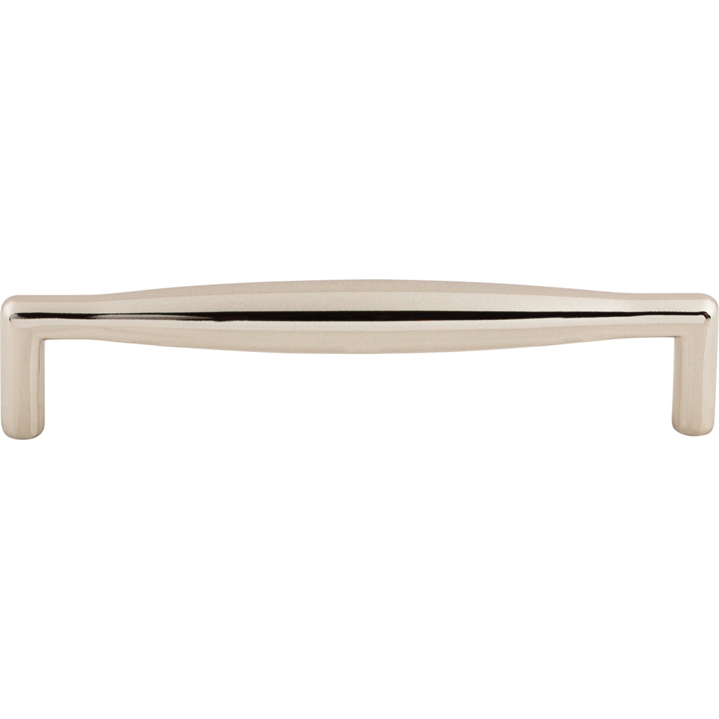 Top Knobs M1953 Flute Pull 5 1/16 Inch (c-c) Polished Nickel