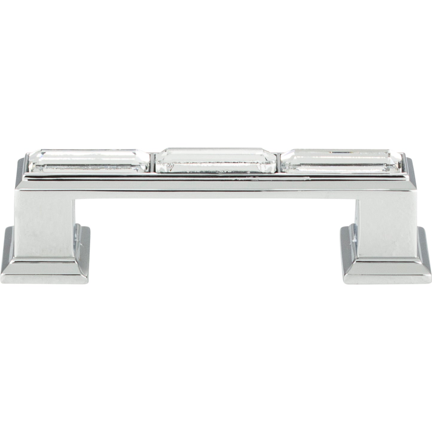 Atlas 341 Legacy Crystal Pull 3 Inch (c-c)