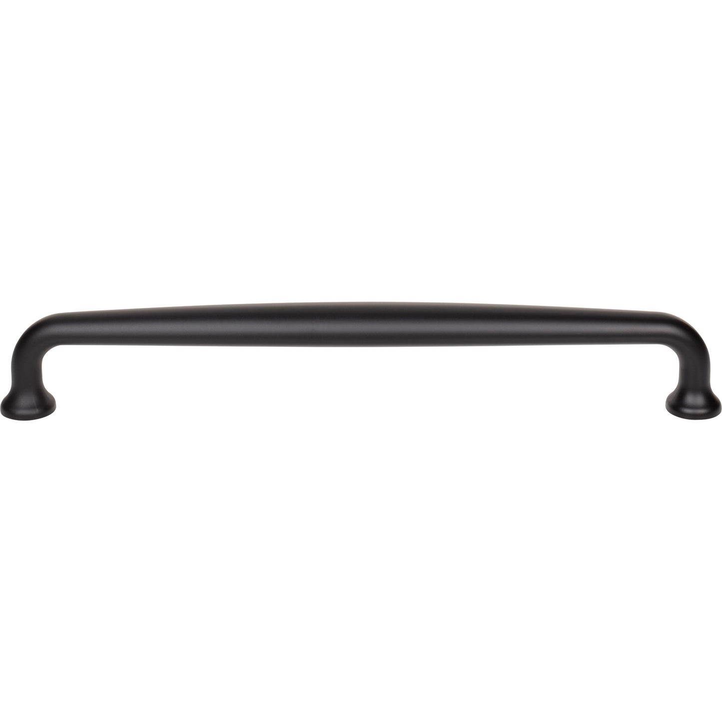 Top Knobs M2820 Charlotte Appliance Pull 12 Inch (c-c) Flat Black