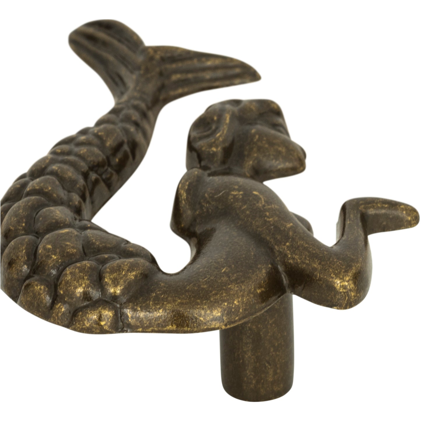 Timeless Treasure: Atlas 190 Mermaid Knob Left 2 1/2 Inch