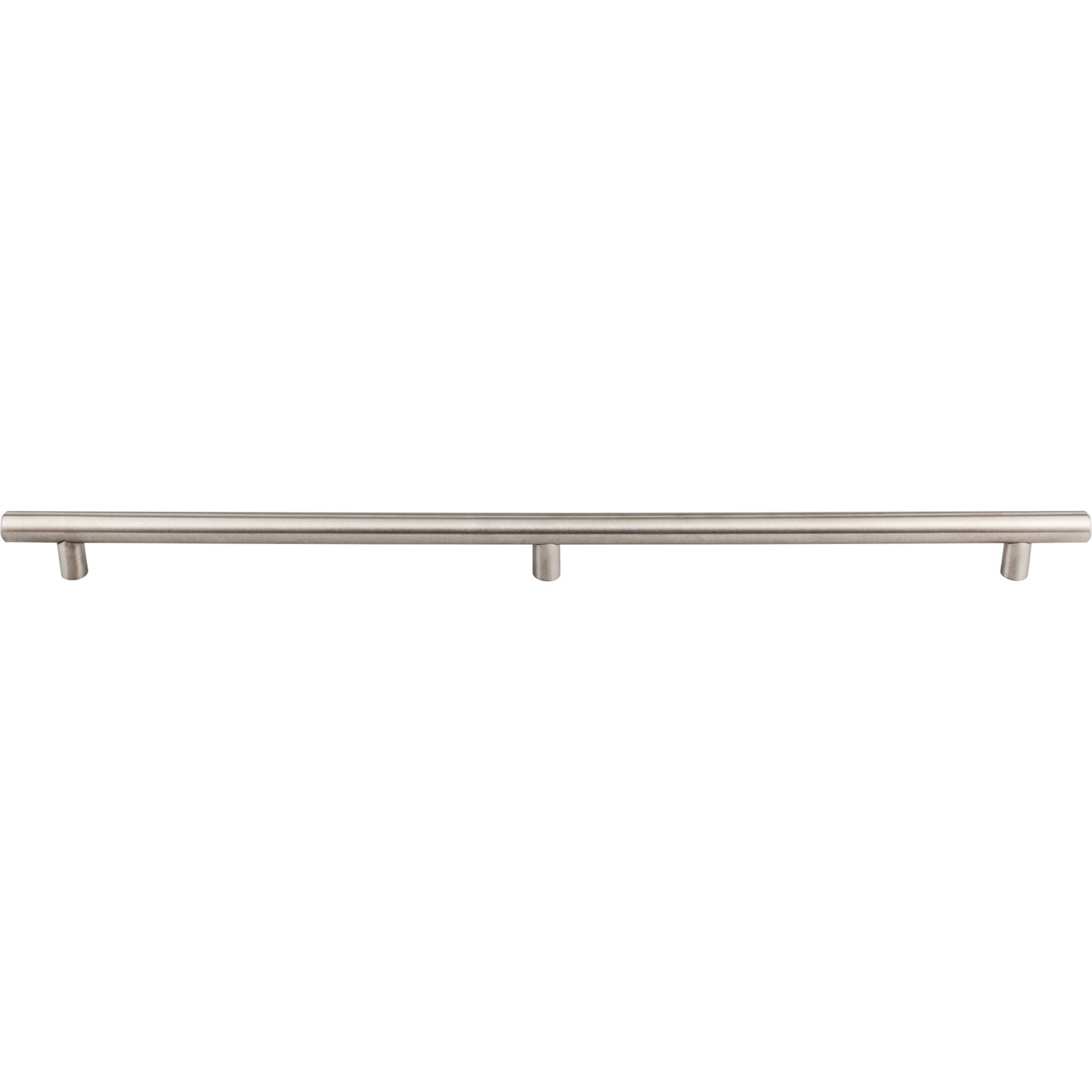 Top Knobs SSH11 Hollow Bar Pull 3 posts - 2x18 1/8 inch (c-c) Brushed Stainless Steel