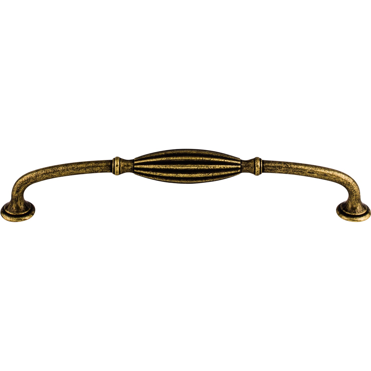 Top Knobs M468 Tuscany D Pull 8 13/16 Inch (c-c) German Bronze