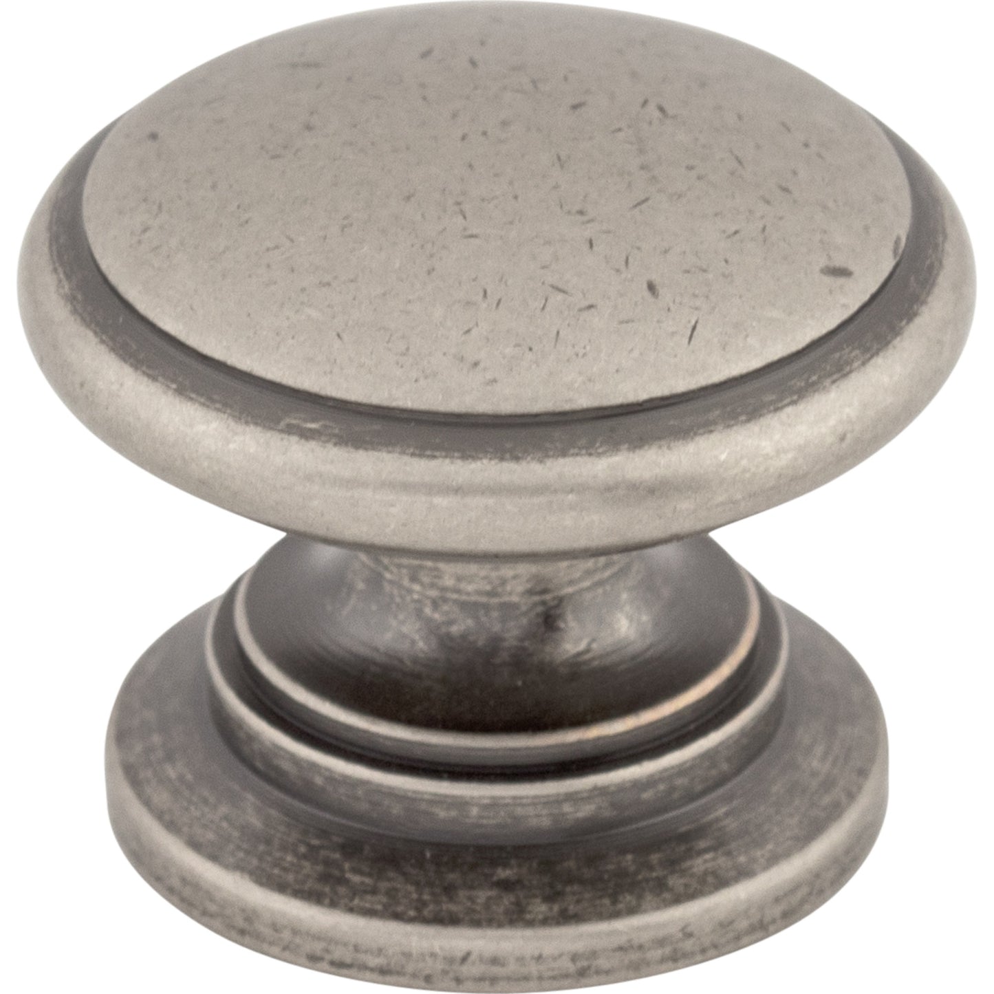 Top Knobs M354 Ray Knob 1 1/4 Inch Pewter Antique