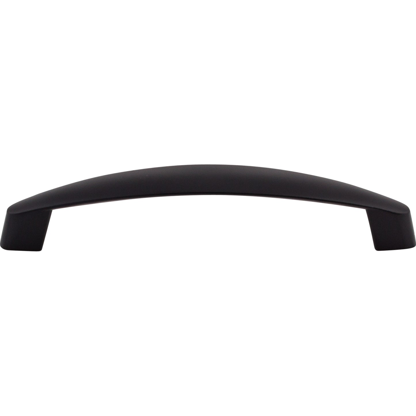 Top Knobs M1141 Boro Pull 5 1/16 Inch (c-c) Flat Black