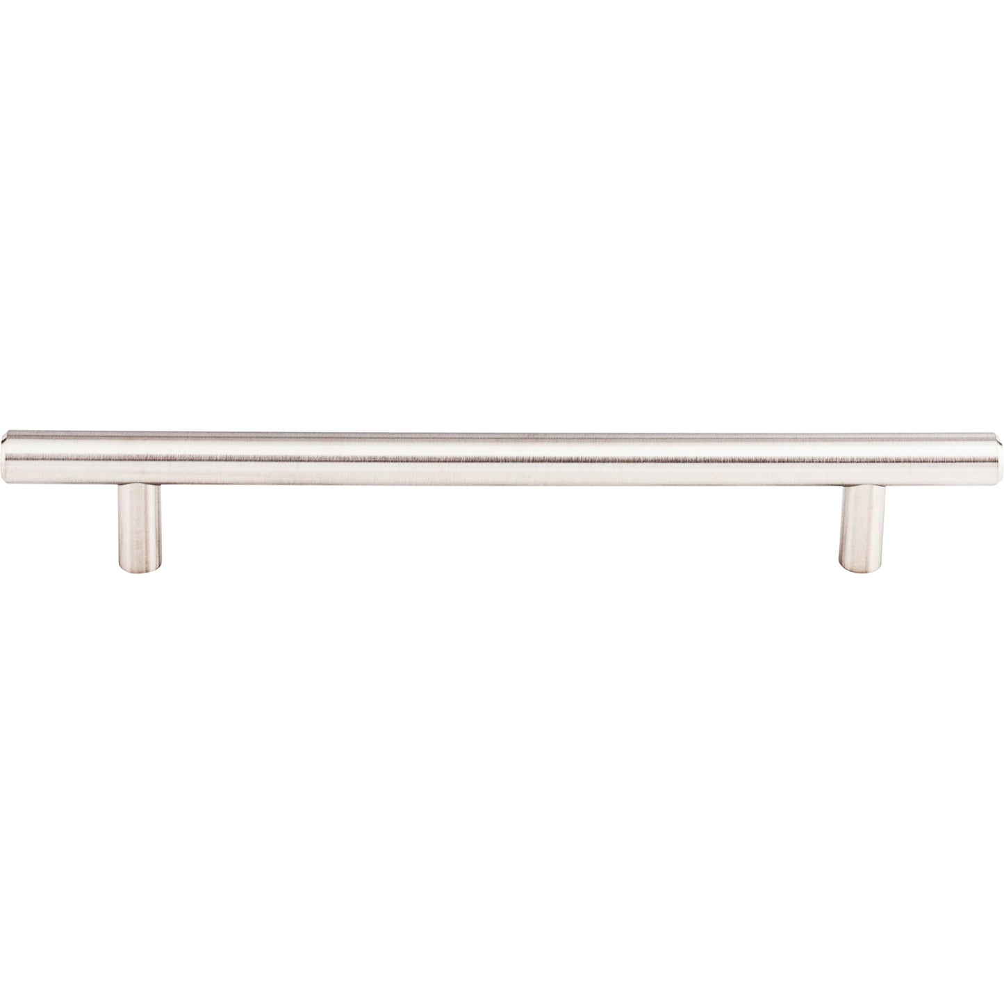 Top Knobs SS5 Solid Bar Pull 6 5/16 Inch (c-c) Brushed Stainless Steel