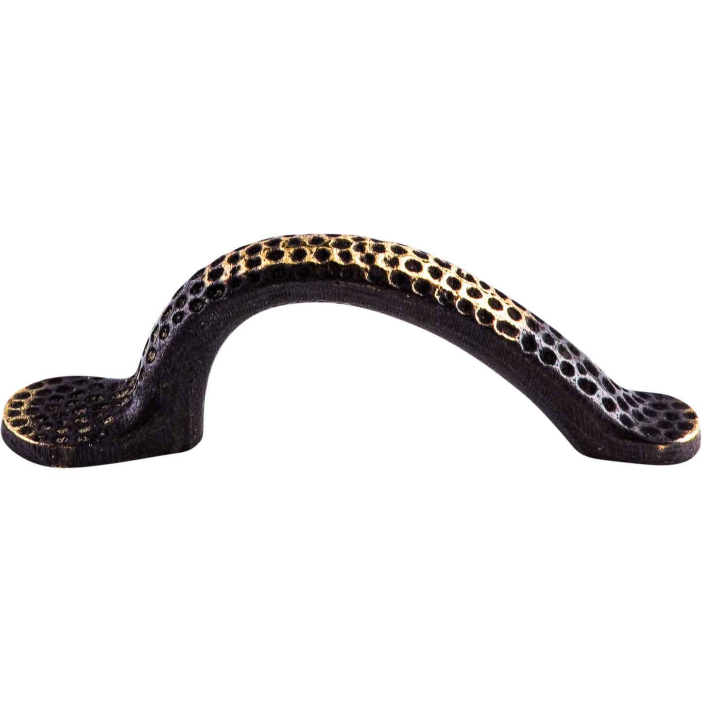 Top Knobs M33 Warwick Vertical Latch Pull 2 1/2 Inch (c-c) Dark Antique Brass