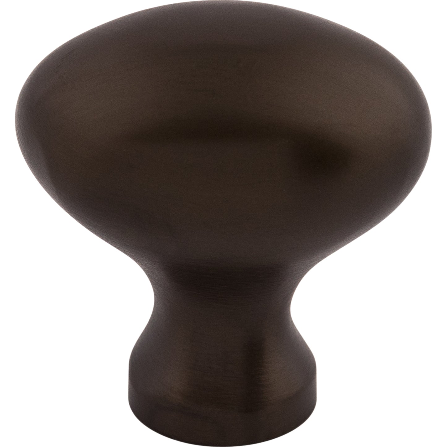 Top Knobs M750 Egg Knob 1 1/4 Inch Oil Rubbed Bronze