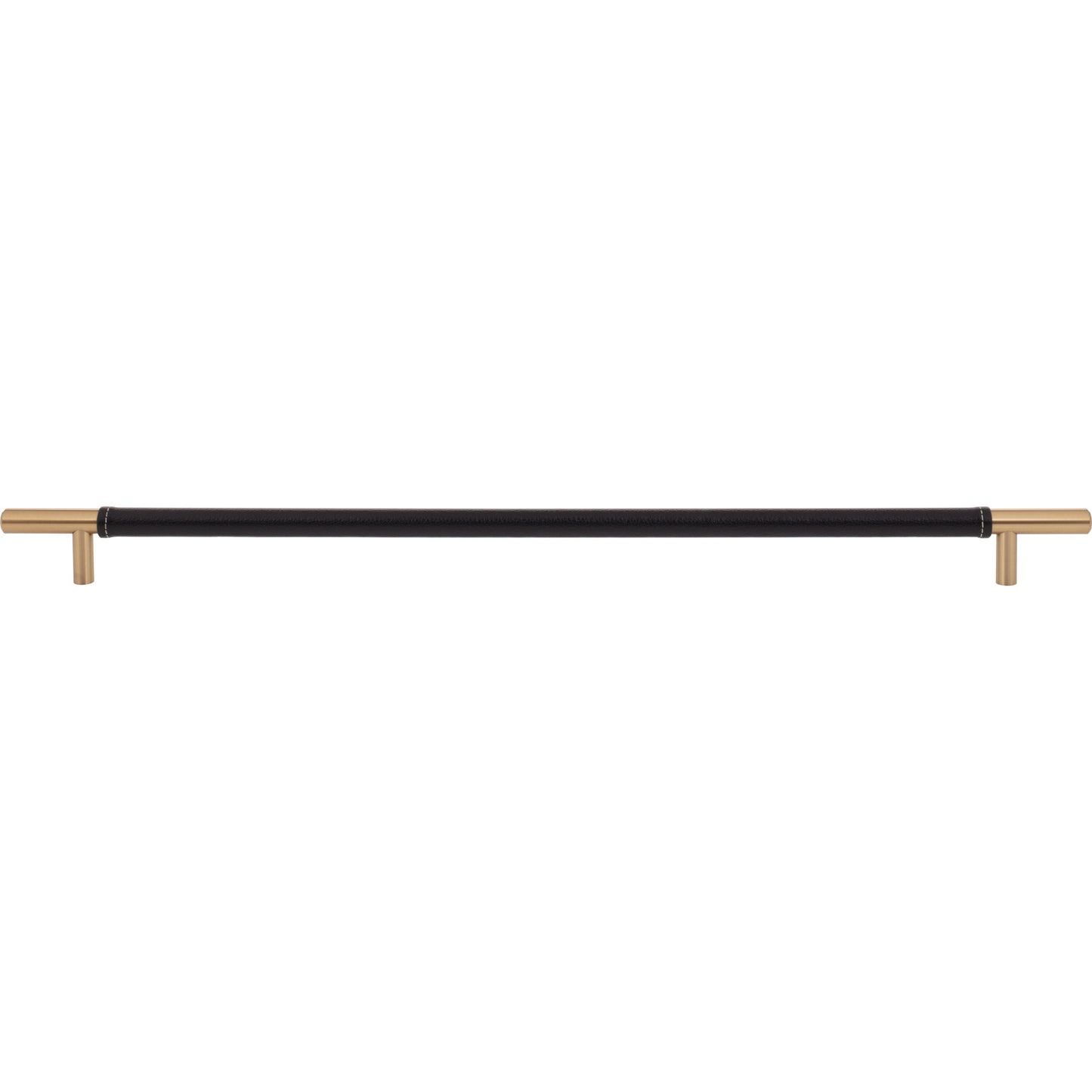 Atlas AP05-BL Zanzibar Black Appliance Pull 17 Inch (c-c)