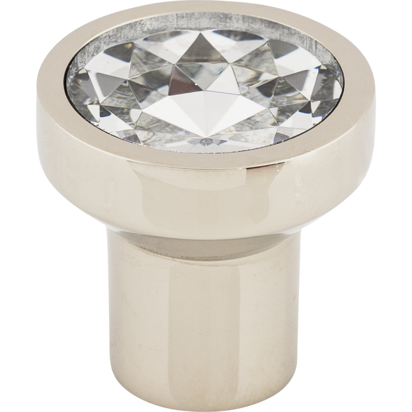 Top Knobs TK736 Wentworth Crystal Knob 1 1/8 Inch