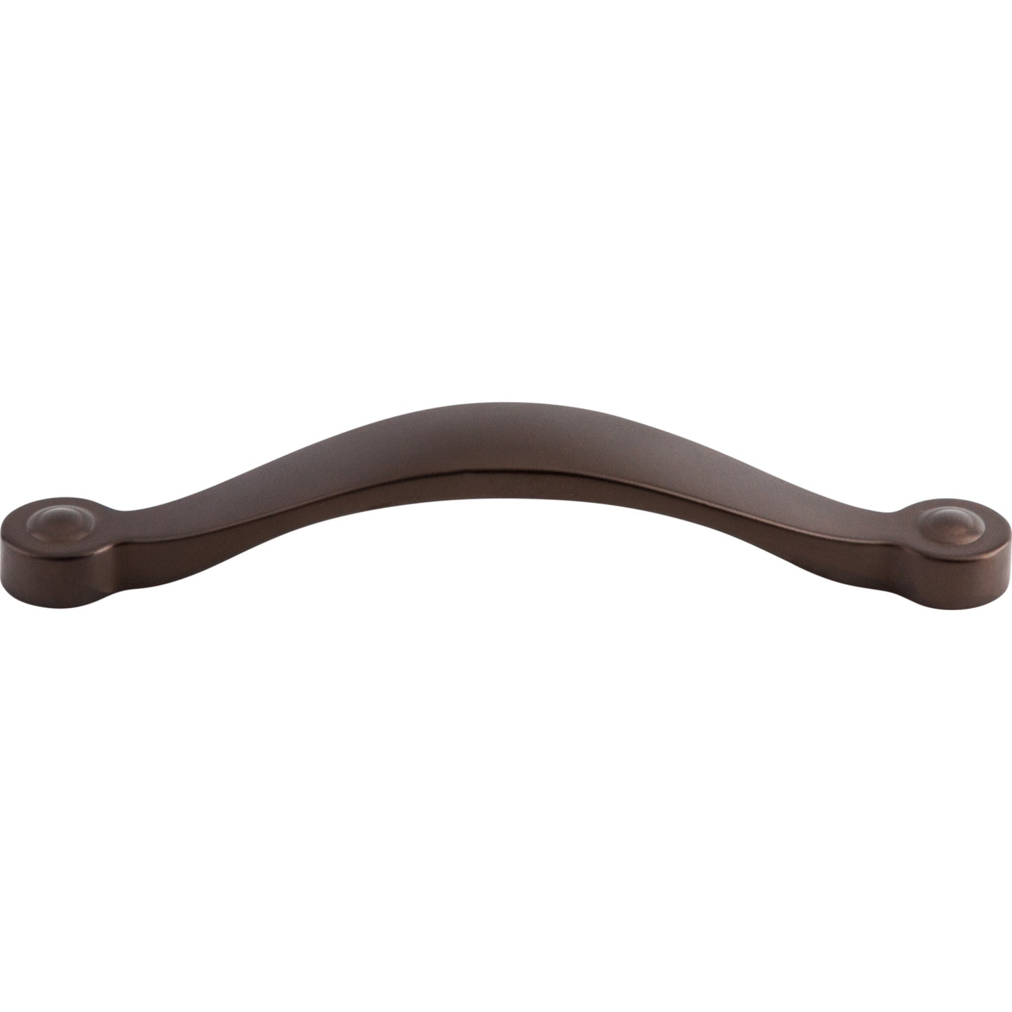 Top Knobs M1218 Saddle Pull 5 1/16 Inch (c-c) Oil Rubbed Bronze