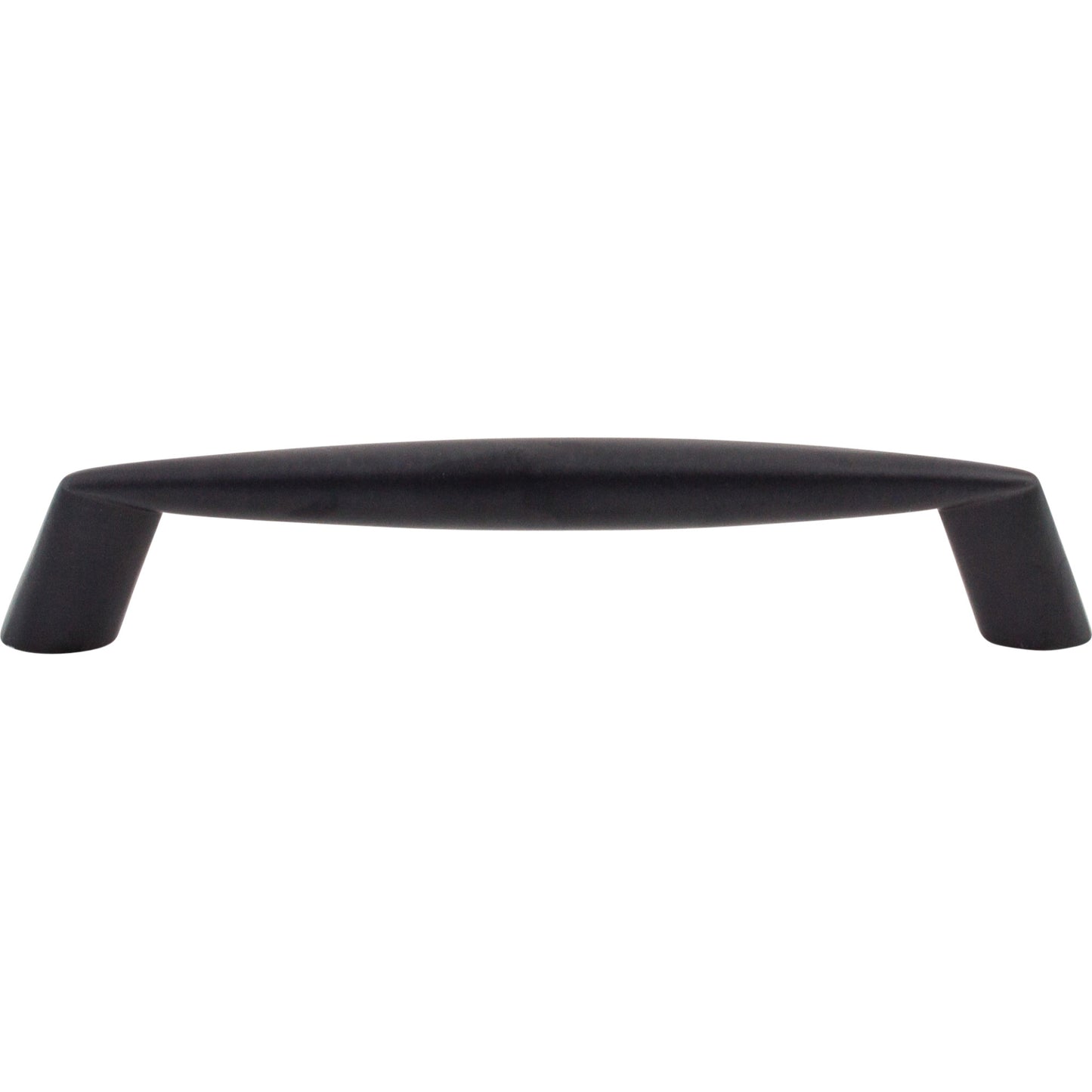 Top Knobs M572 Rung Pull 5 1/16 Inch (c-c) Flat Black