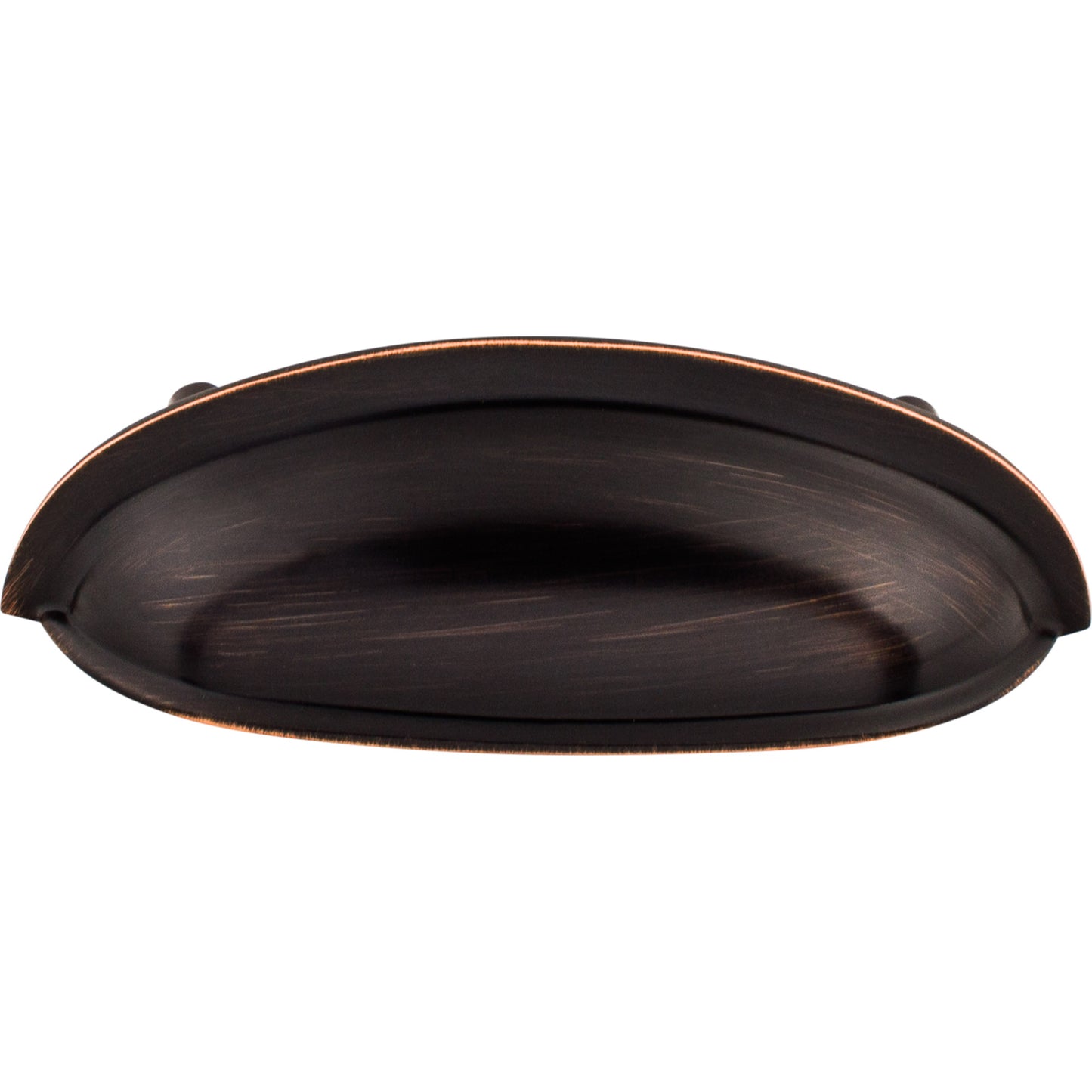 Top Knobs M1674 Somerset Cup Pull 3 Inch (c-c) Tuscan Bronze
