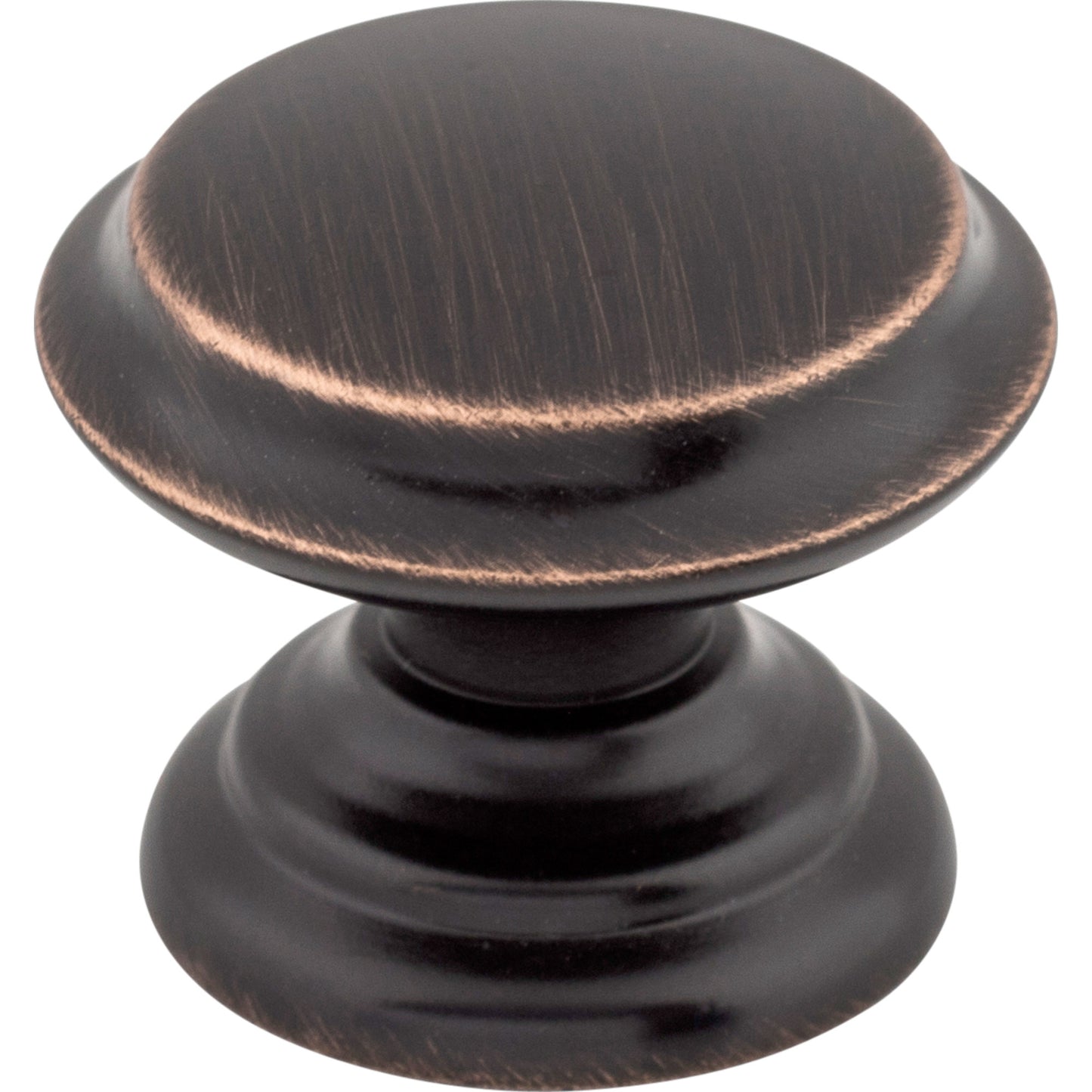 Top Knobs M1591 Flat Top Knob 1 3/8 Inch Tuscan Bronze