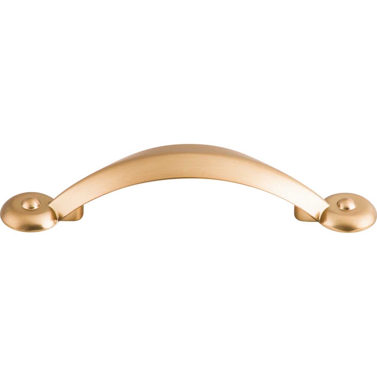 Top Knobs M1728 Angle Pull 3 Inch (c-c) Brushed Bronze