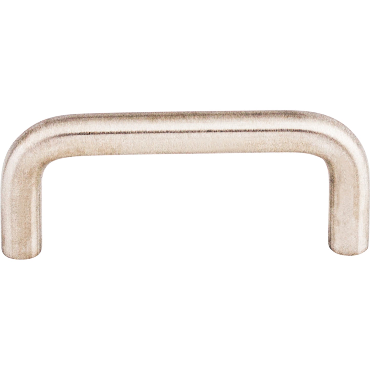 Top Knobs SS30 Bent Bar (10mm Diameter) 3 Inch (c-c) Brushed Stainless Steel