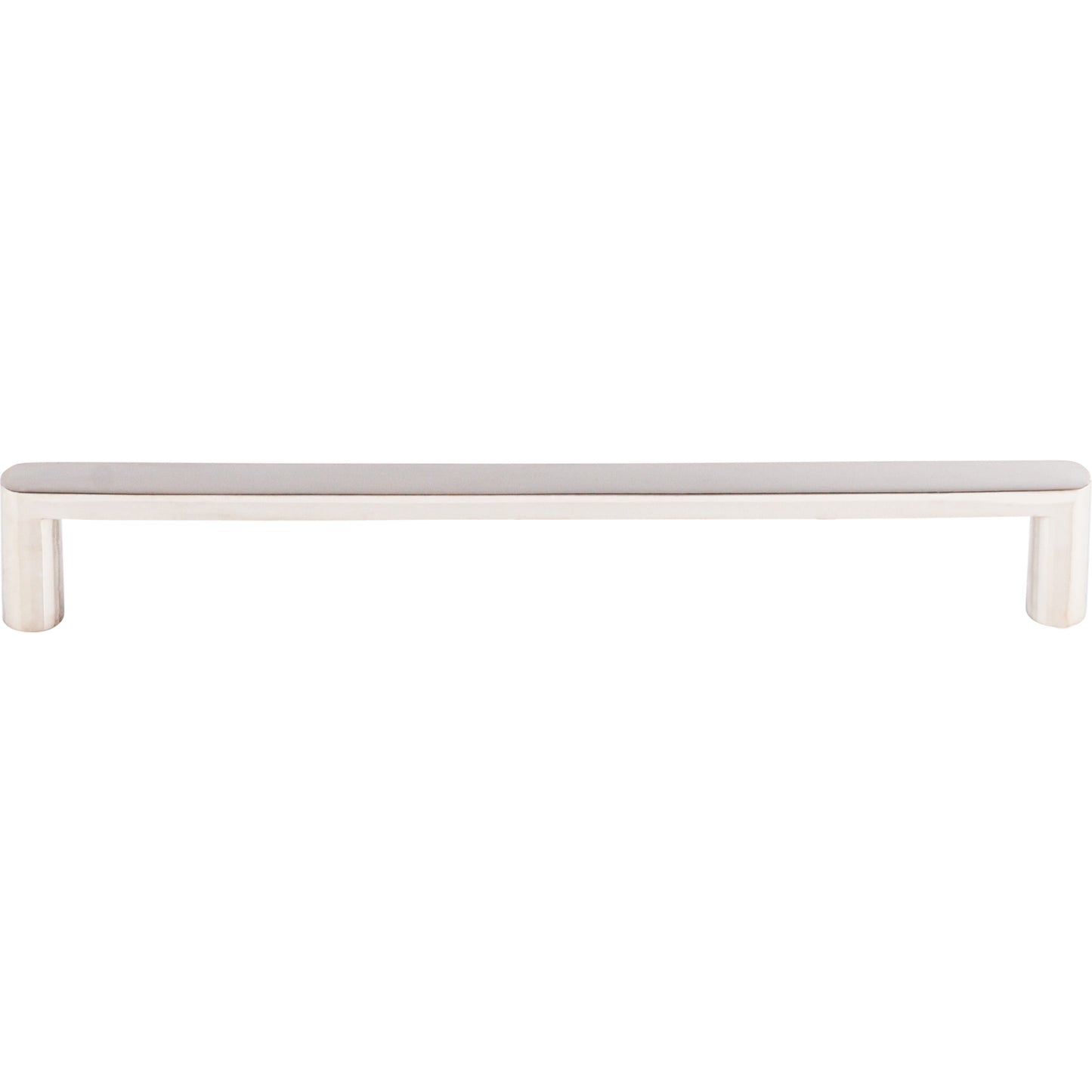 Top Knobs SS68 Latham Pull 7 9/16 Inch (c-c) Polished Stainless Steel
