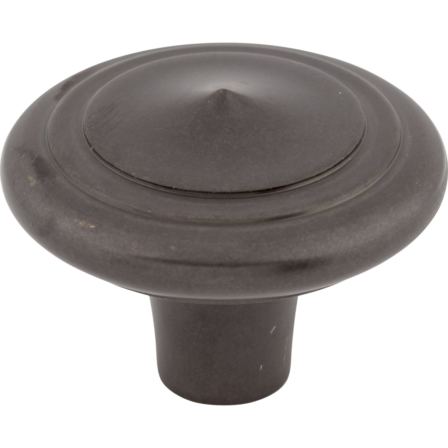 Top Knobs M1497 Aspen Peak Knob 2 Inch Medium Bronze