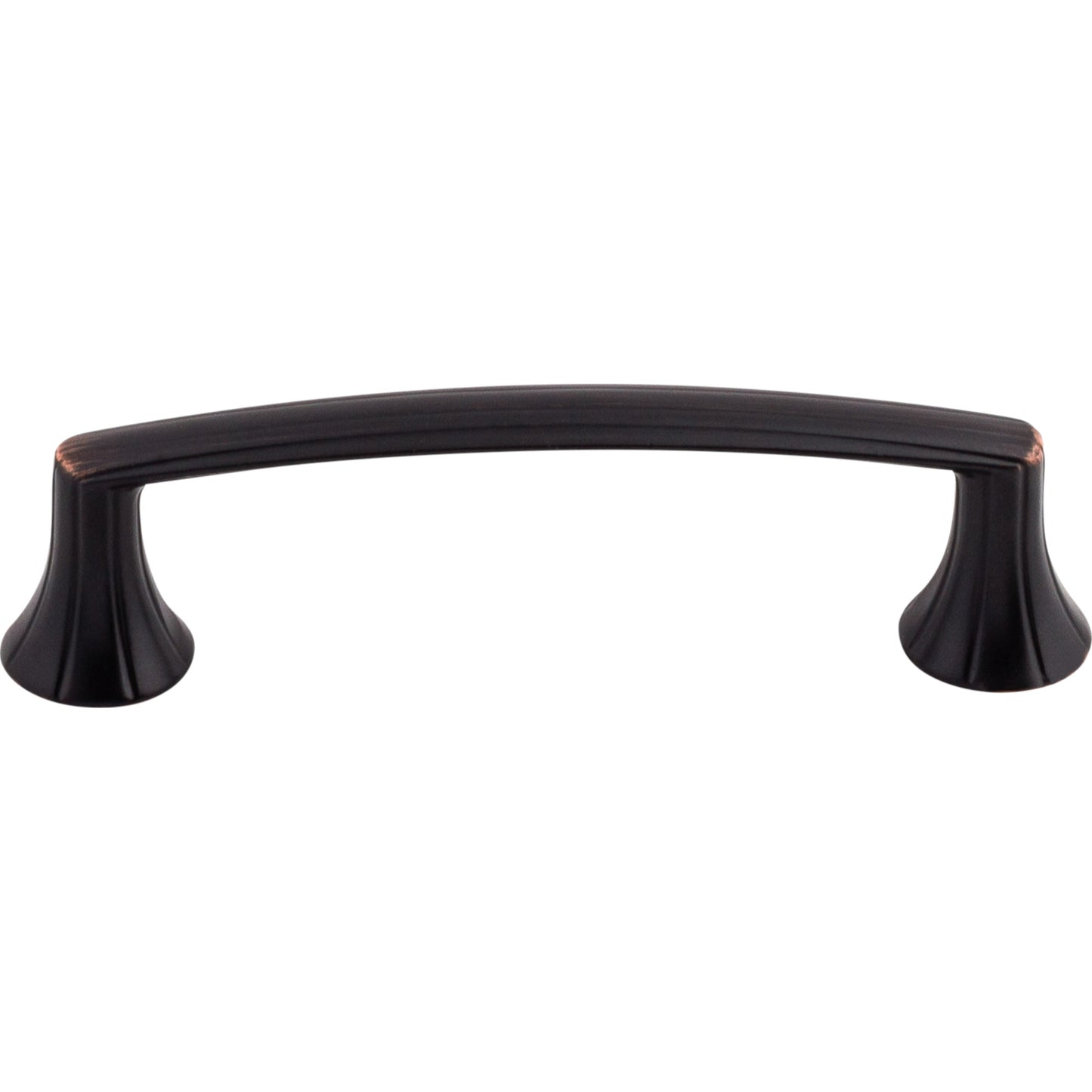 Top Knobs M1637 Rue Pull 3 3/4 Inch (c-c) Tuscan Bronze