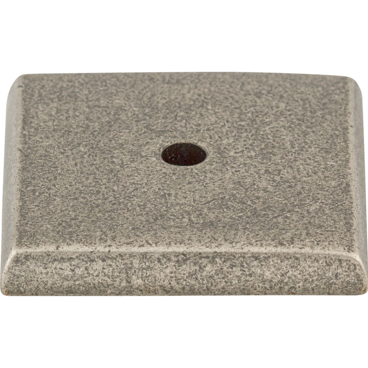 Top Knobs M1450 Aspen Square Backplate 1 1/4 Inch Silicon Bronze Light