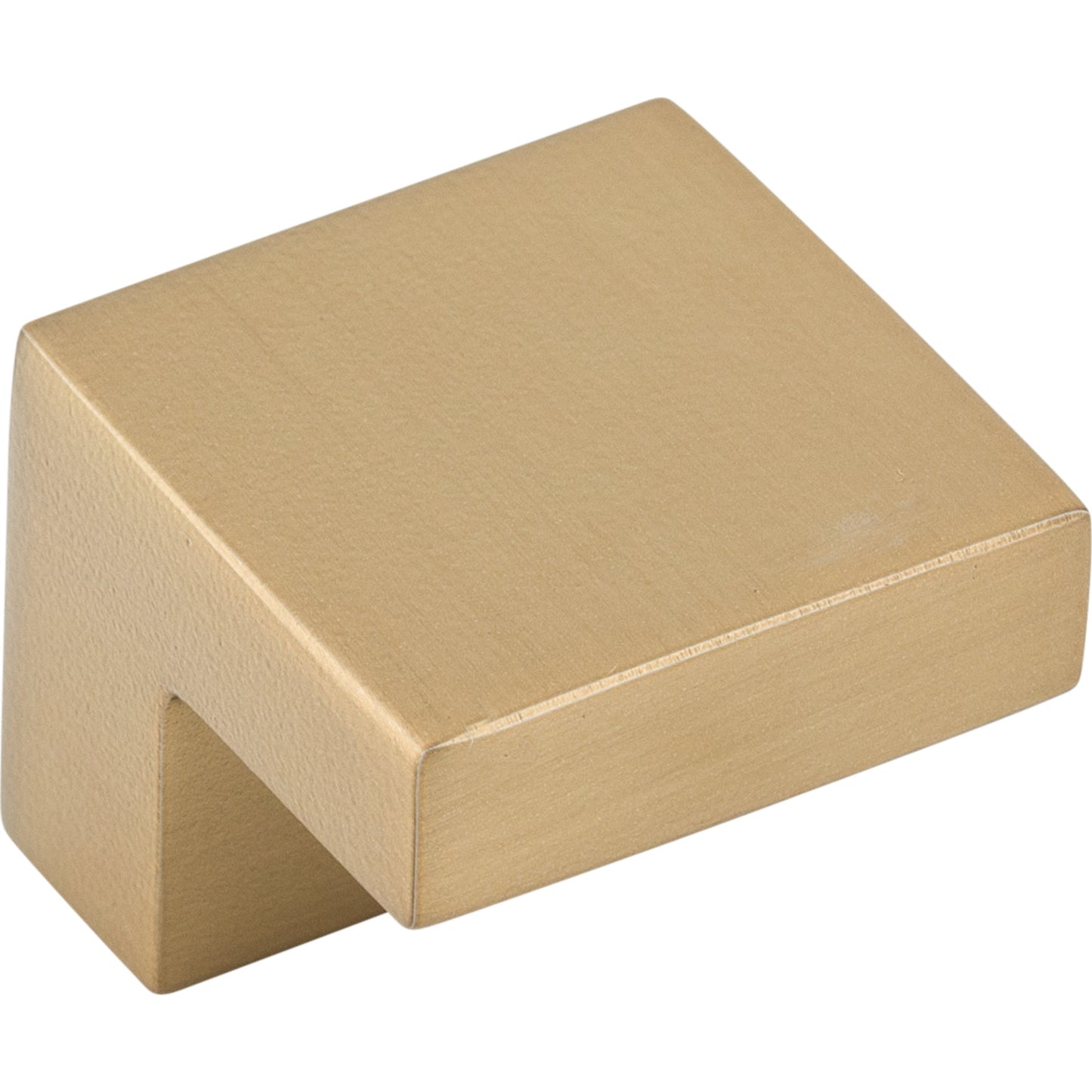 Top Knobs M2161 Square Knob 5/8 Inch (c-c) Honey Bronze