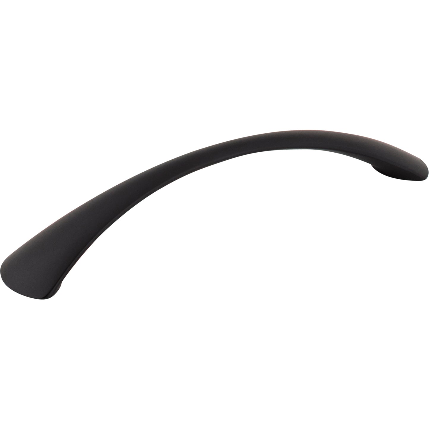 Elements 976-128 Belfast 128 mm Center-to-Center Black Arched Belfast Cabinet Pull