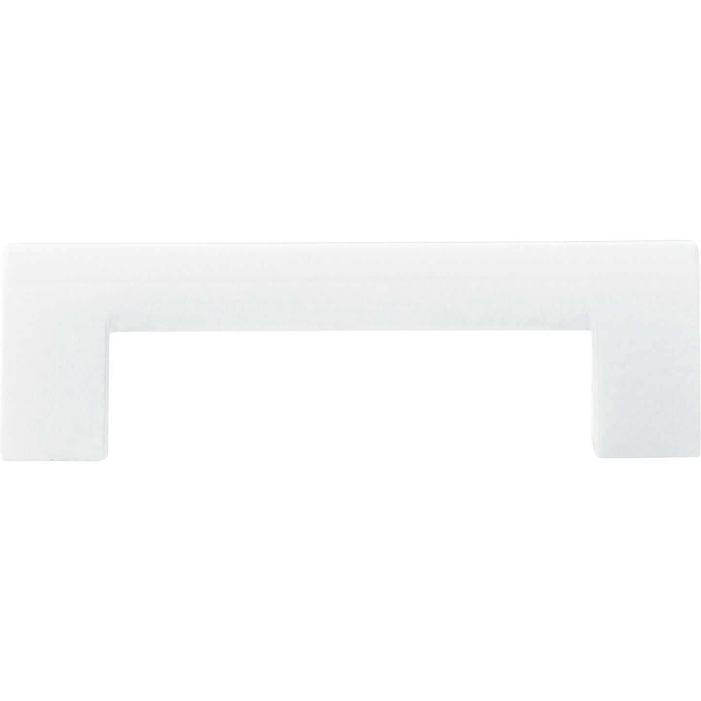 Atlas 438 Round Rail Pull 3 3/4 Inch (c-c)