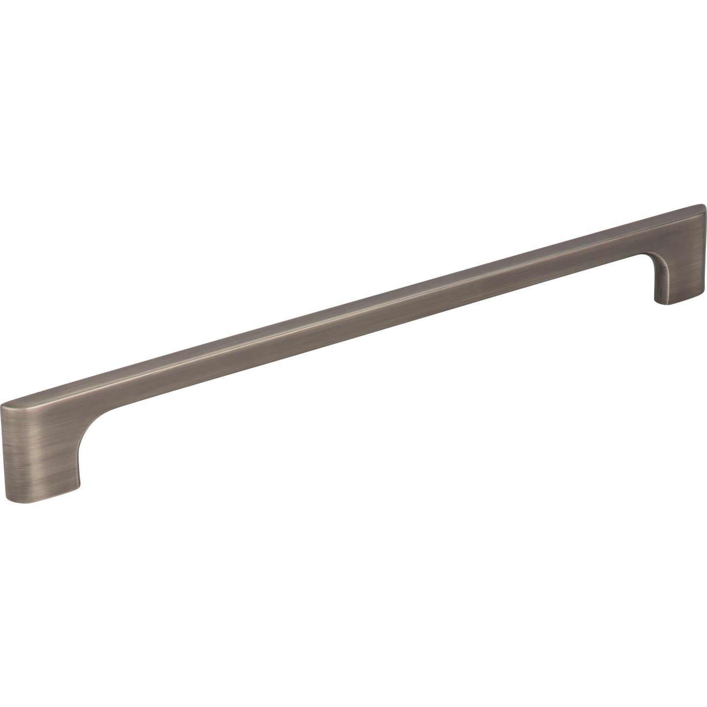 Jeffrey Alexander 286-224 Leyton 224 mm Center-to-Center Asymmetrical Leyton Cabinet Pull