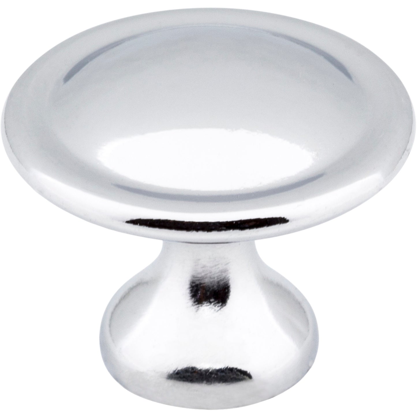 Elements 647 Watervale 1-1/8" Diameter Button Watervale Cabinet Mushroom Knob