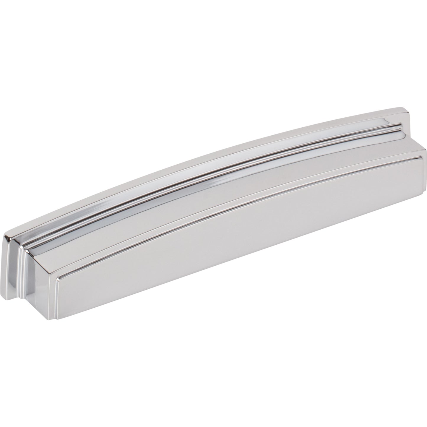 Jeffrey Alexander 141-160 Renzo 160 mm Center Square-to-Center Square Renzo Cabinet Cup Pull