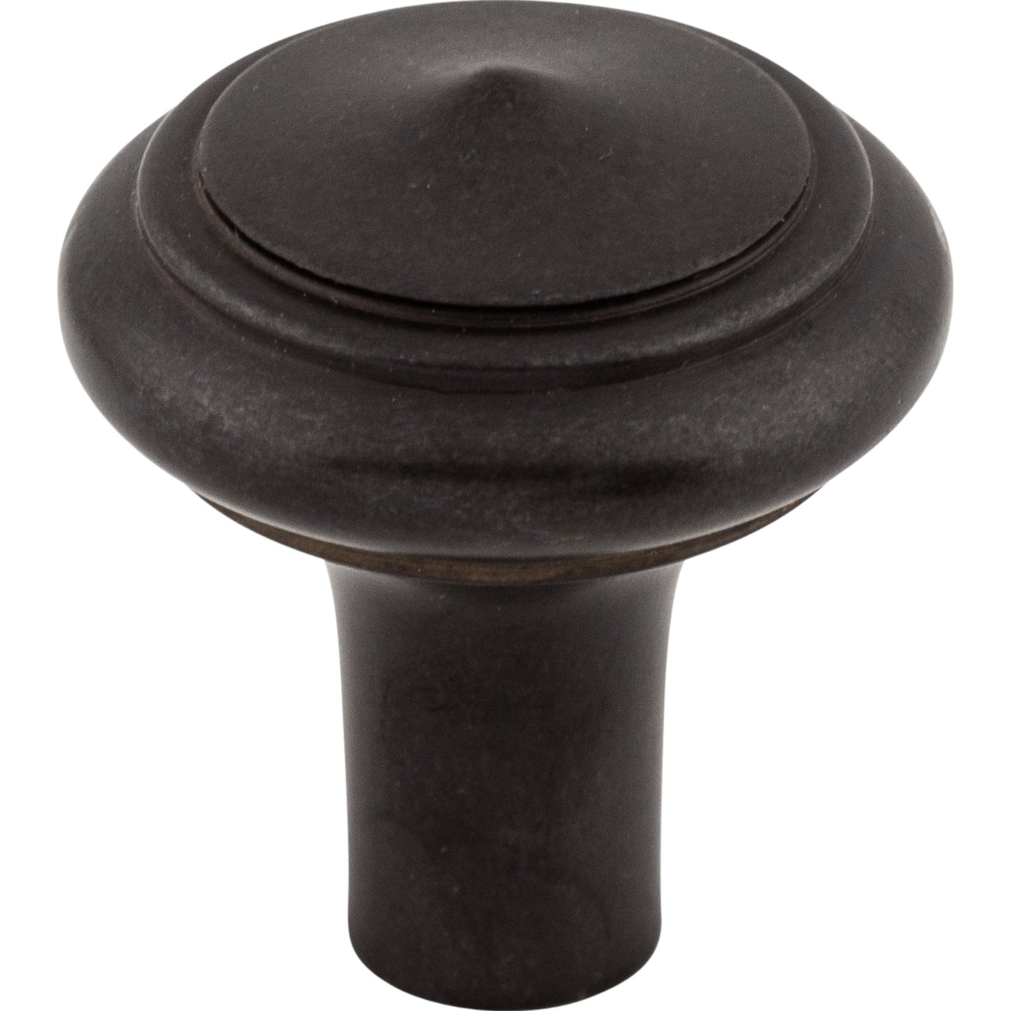 Top Knobs M1487 Aspen Peak Knob 1 1/4 Inch Medium Bronze