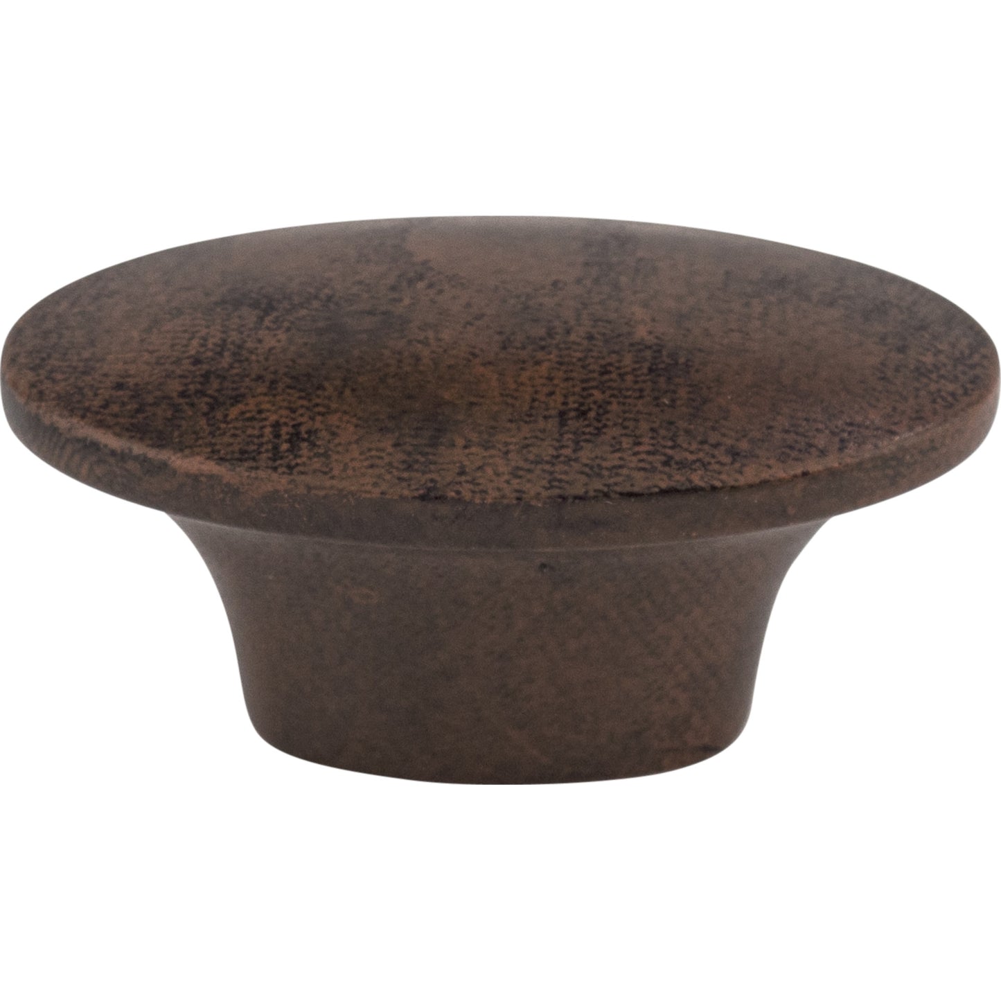 Top Knobs M1234 Dakota Oval Knob 1 1/2 Inch Patina Rouge