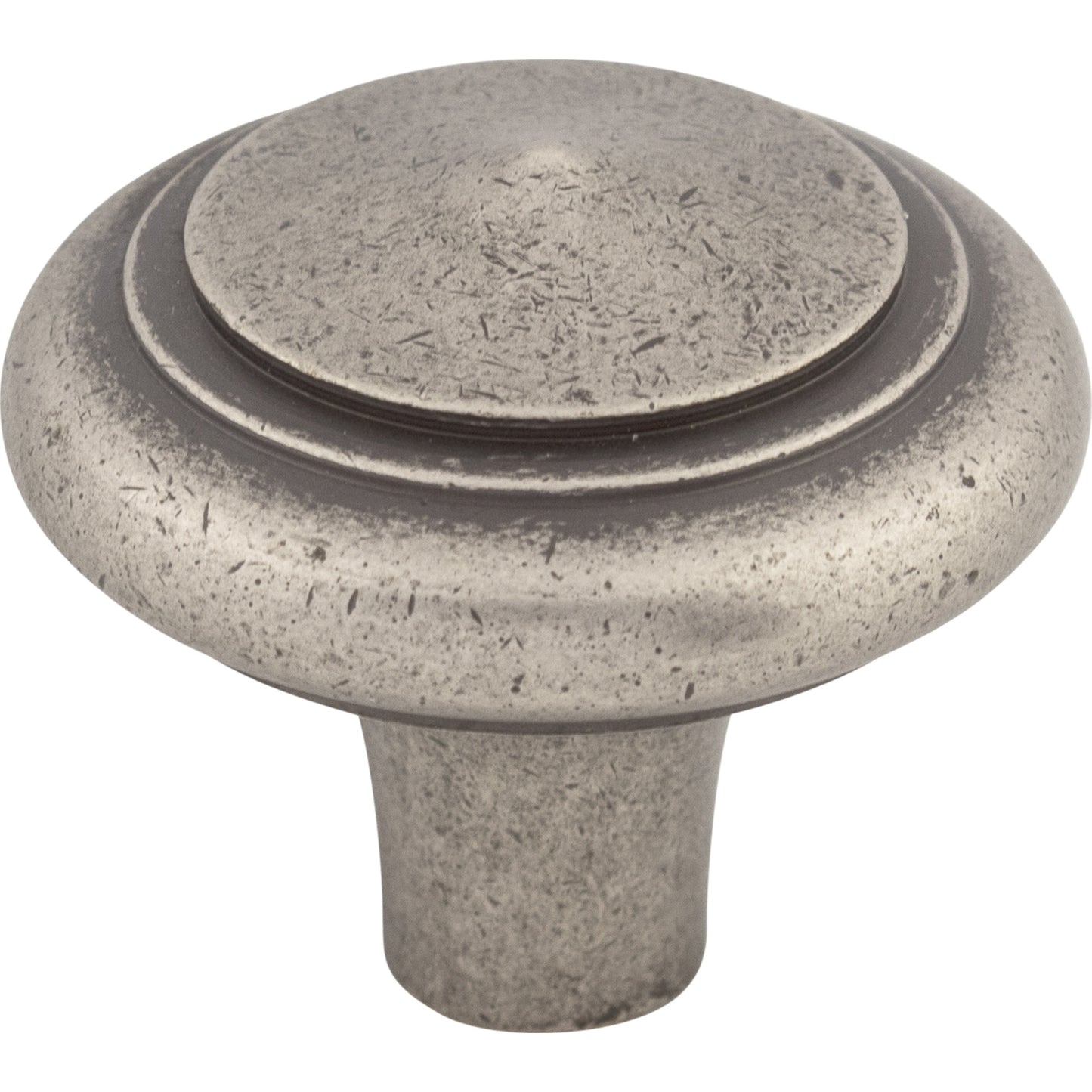Top Knobs M1490 Aspen Peak Knob 1 5/8 Inch Silicon Bronze Light