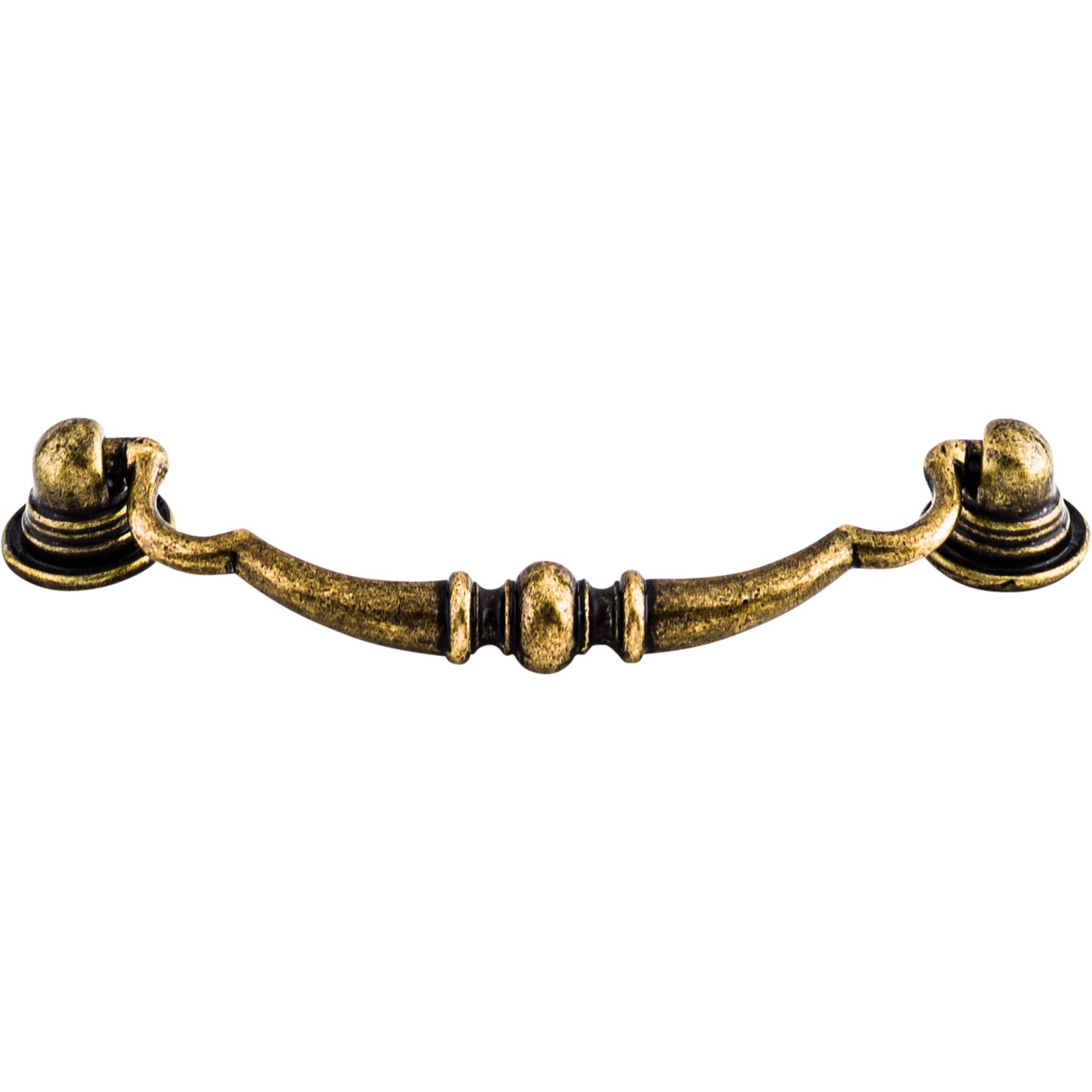 Top Knobs M1 Oxford Pull 3 3/4 Inch (c-c) German Bronze