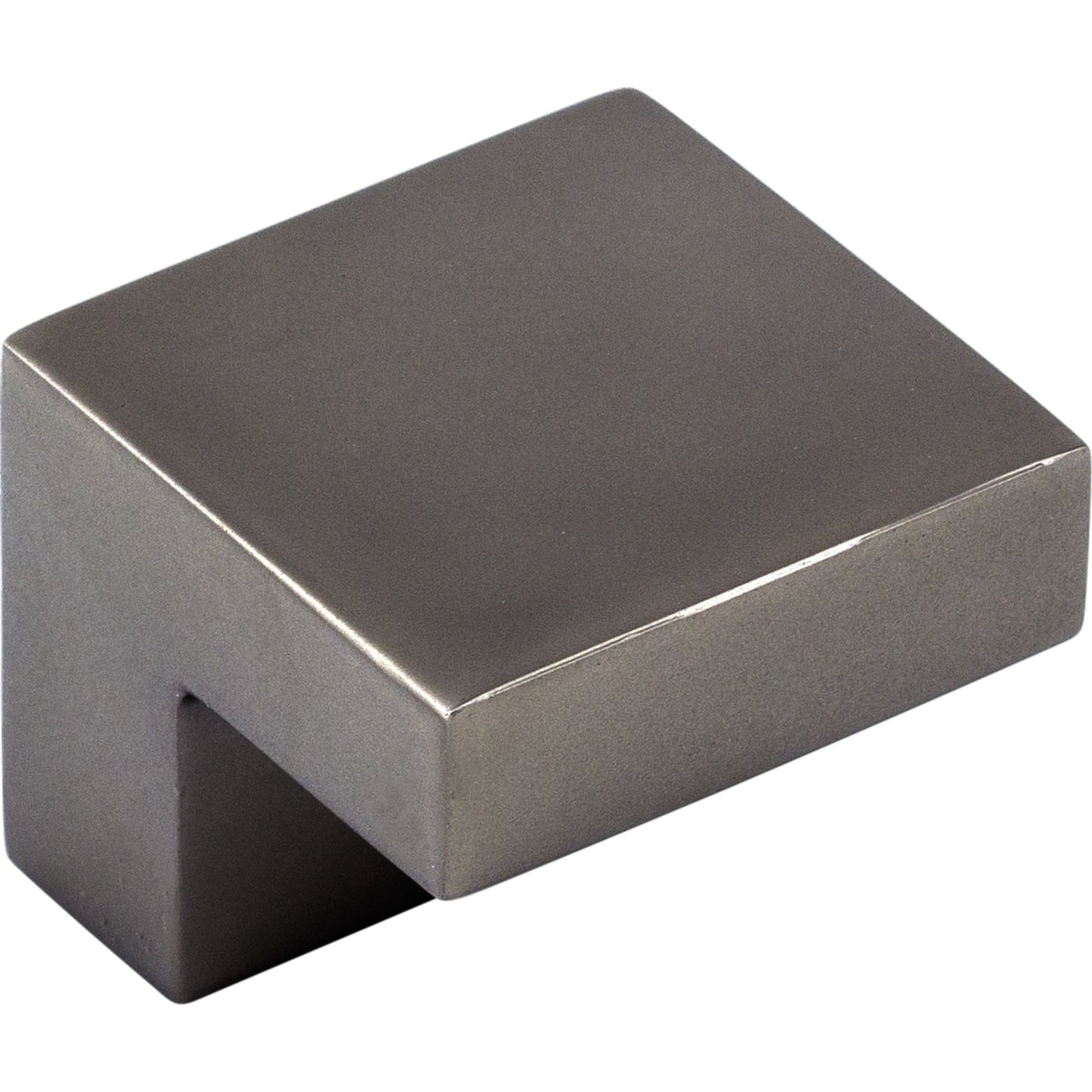 Top Knobs M2160 Square Knob 5/8 Inch (c-c) Ash Gray