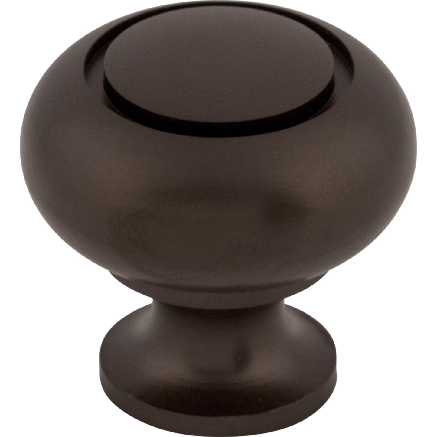 Top Knobs M774 Ring Knob 1 1/4 Inch Oil Rubbed Bronze