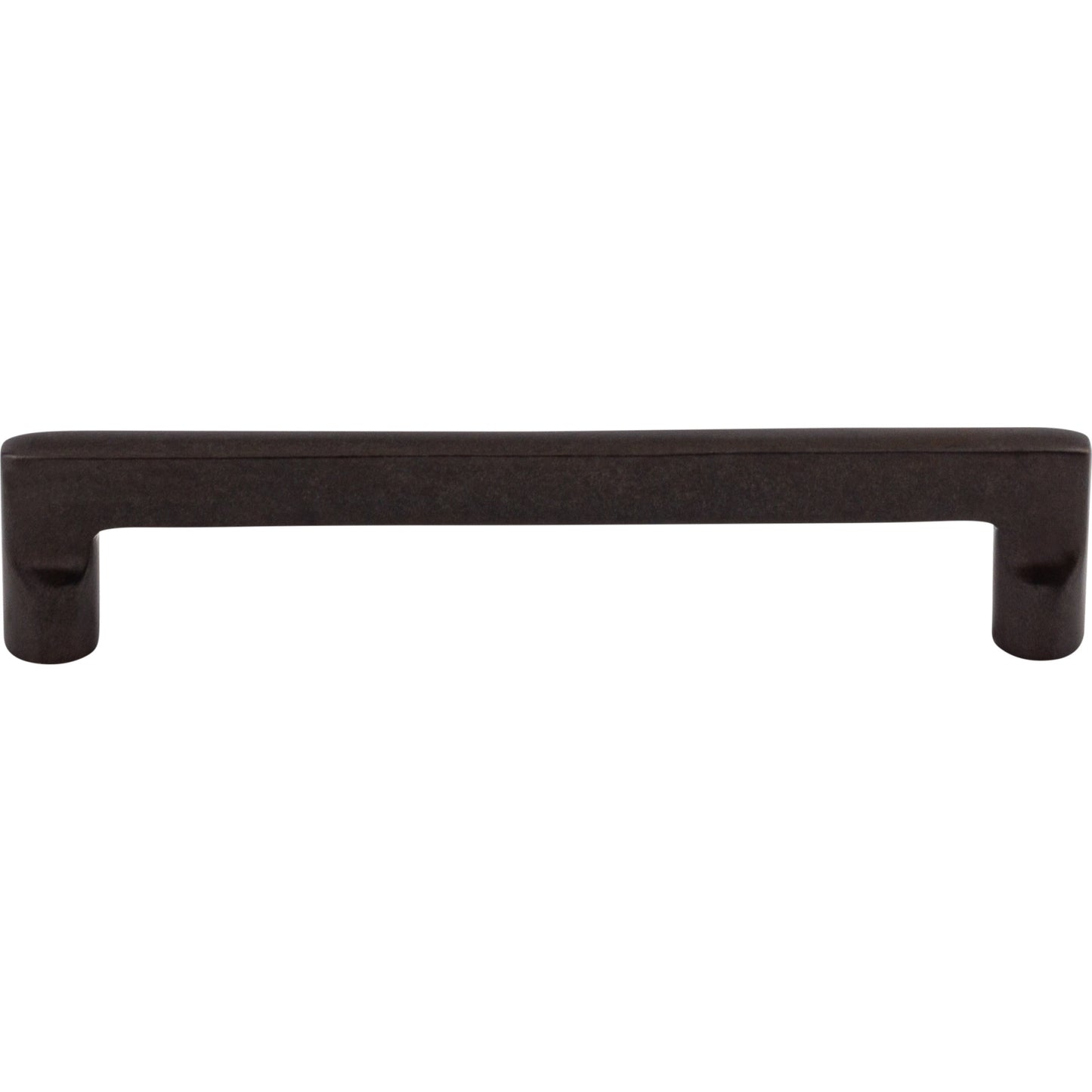 Top Knobs M1367 Aspen Flat Sided Pull 6 Inch (c-c) Medium Bronze